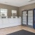 a laundry area with a vending machine